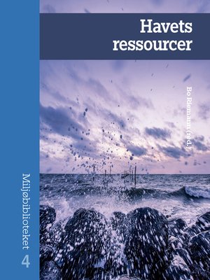 cover image of Havets ressourcer